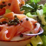 bagel and lox